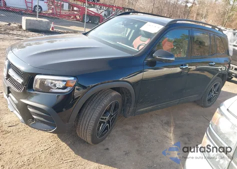 2021 Mercedes-Benz Glb 250 4Matic from USA, damaged, VIN W1N4M4HB8MW149710